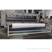Línea de producción de máquina plegable de papel de alta velocidad